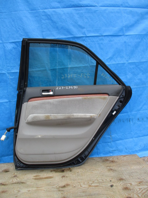 Used Toyota Mark II WINDOWS MECHANISM REAR RIGHT